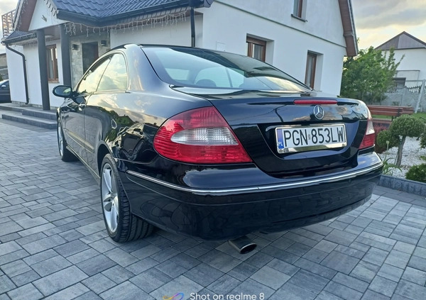 Mercedes-Benz CLK cena 27900 przebieg: 205568, rok produkcji 2005 z Witkowo małe 781